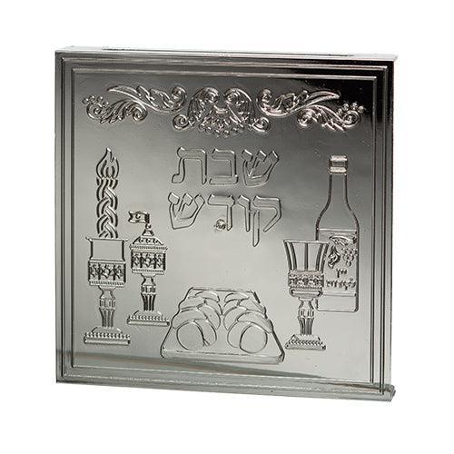 Plastic Silver Outlet Cover (24) 10cm