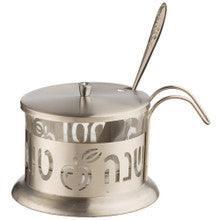 Pewter Honey Dish