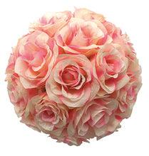 8" Rose Ball, Multiple Colors Pink 2