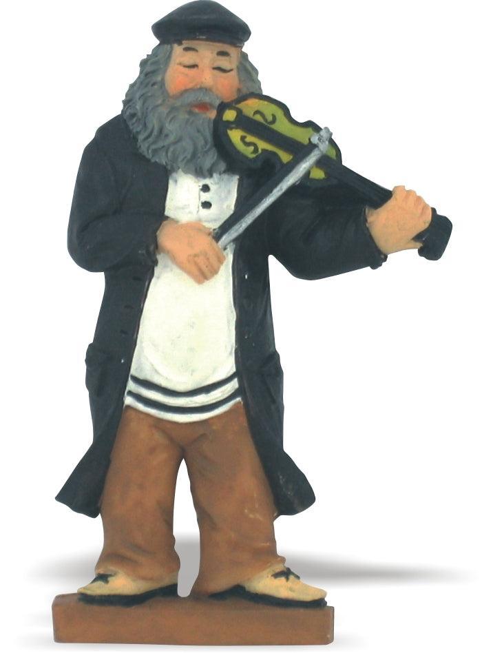 A Fiddler Magnet, 8 Cm