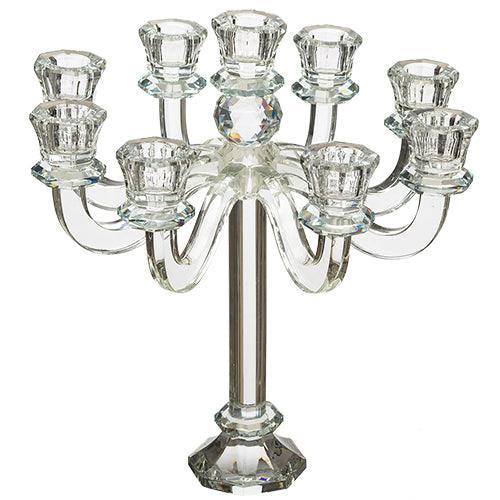Crystal Candlesticks 9 Branches 26cm
