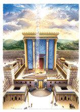 Laminated Poster 20" x 28"-- Bais Hamikdash