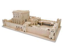 The Beit Hamikdash Temple Wood model