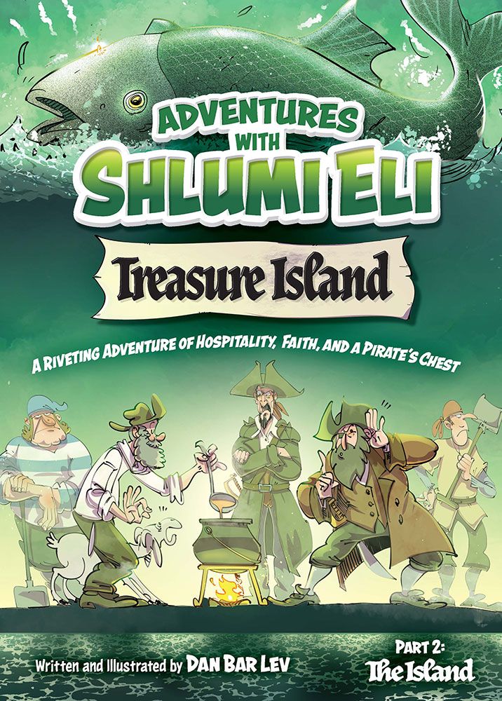 Adventures with Shlumi Eli - Treasure Island Part 2: The Island