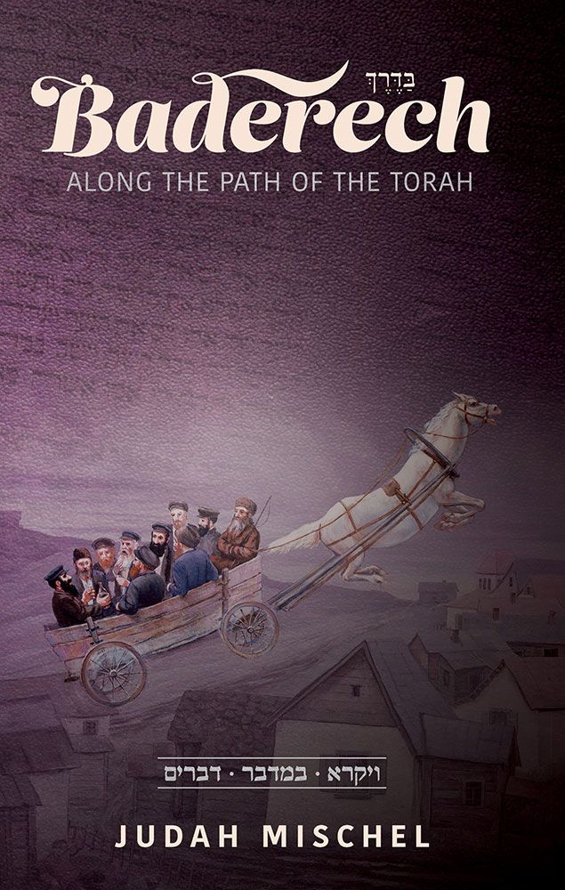 Baderech: Along the Path of the Torah, 2 Volume Set