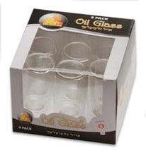 Set of 9 Straight #8 Oil Glasses