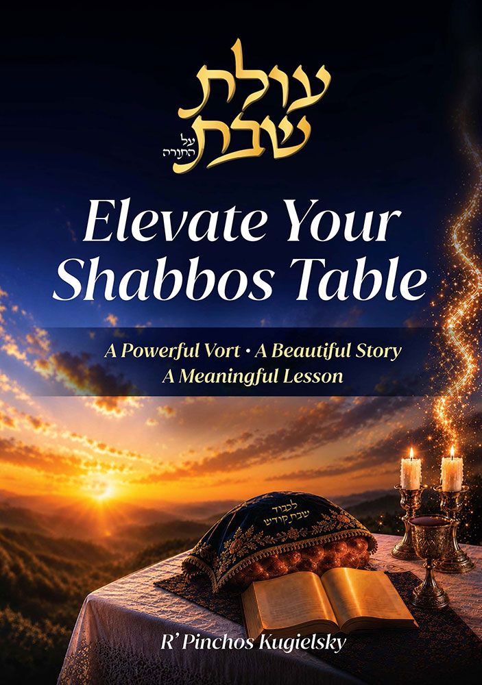 Elevate Your Shabbos Table
