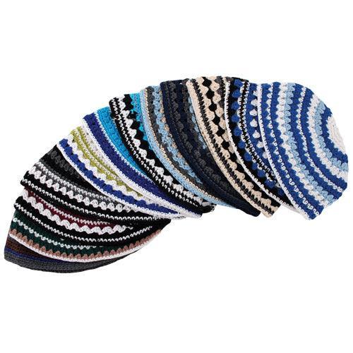 Frik Kippah 22-26cm- Assorted Designs
