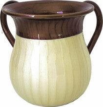 Karshi Enamel 2 tone Washing Cup
