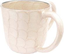 Enamel Washing Cup - Ivory