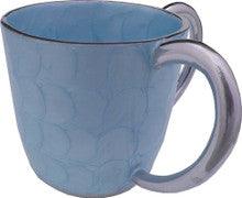 Enamel Washing Cup - Blue