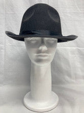Black Fedora Purim Hat
