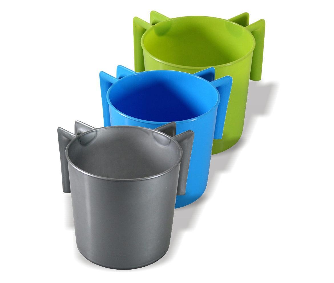 Plastic Washing Cup, 11.5cm- Assorted Colors (30)
