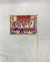 Simchas Torah Flag - Boys Dancing - 24PK