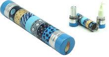Hadarya Hand Painted Travel Havdalla Set-Blue