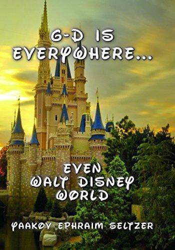 G-d is Everywhere... Even Walt Disney World