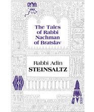 The Tales of Rabbi Nachman of Bratslav Adin Steinsaltz