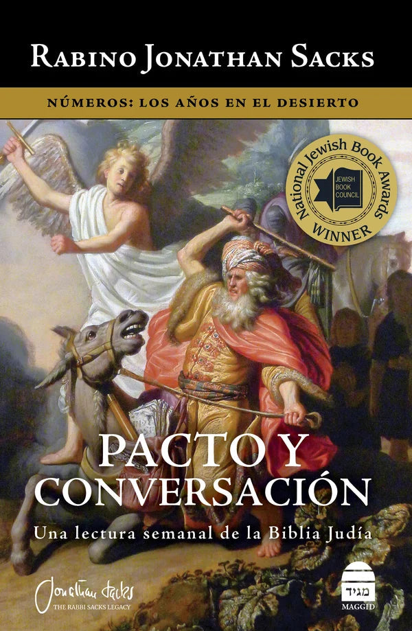 Pacto Y Conversacion Numeros by Jonathan Sacks