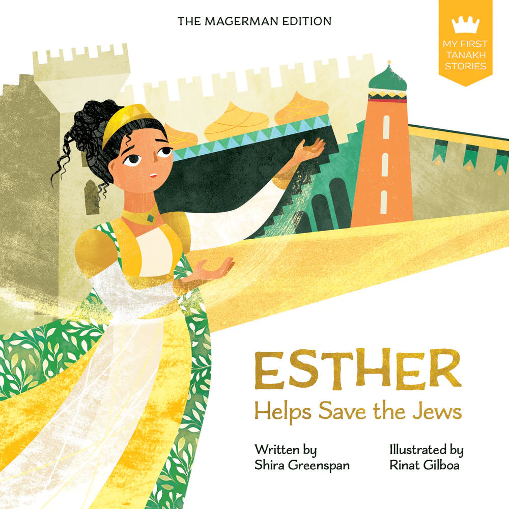 My First Tanakh Stories- Esther-Board Book