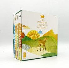 My First Tanakh Stories 4 Volume Set-Board Book FRENCH