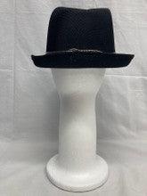 Woven Fedora Purim Hat