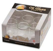 Set of 9 Straight #9 Oil Glasses