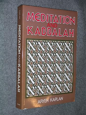 MEDITATION &amp; KABBALAH