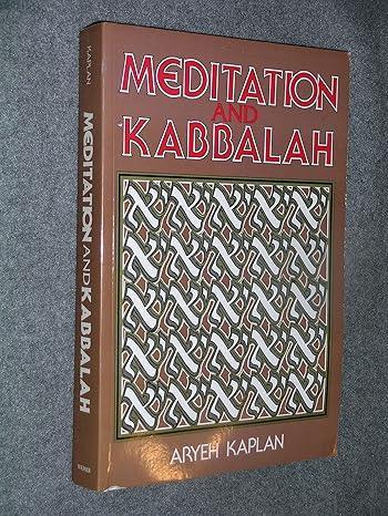 MEDITATION & KABBALAH
