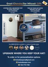 The Hatkeeper-Wall Hanging Hat Holder-Chofetz Chaim