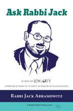 Ask Rabbi Jack P/B By Jack Abramowitz