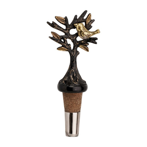 Emanuel Copper Tree of Life Branch Wine Bottle Cork
