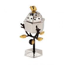 Emanuel Standing Spice Box w/ Pomegranate Branch