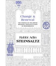Change & Renewal HC Steinsaltz