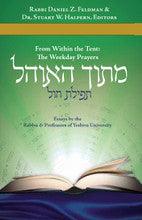 Mitokh Ha'Ohel Tefillah Volume III: Essays on the Weekday Prayers