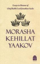Morasha Kehillat Yaakov ENGLISH Jonathan Sacks