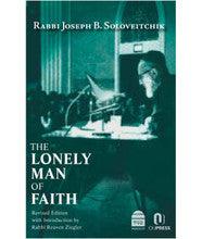 The Lonely Man of Faith Soloveitchik