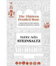 The Thirteen Petalled Rose Adin Steinsaltz