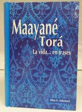 Maayane Tora La Vida by Elias Askenazi- The Torah Life