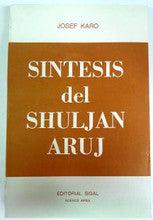 Sintesis del Shuljan Aruj P/B- Synthesis of the Shulchan Aruch