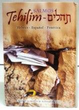 Salmos Fonetica Medium Chabad- Tehillim Hebrew/Spanish Phonetic Medium Chabad
