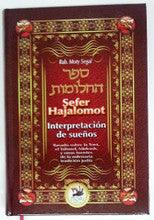 Sefer Hajalomot interpretacion de suenos- Book of Dream Interpretations