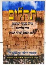 Tehillim with Mincha / Maariv Large Hebrew H/C תהילים עם מנחה מעריב כריכה קשה