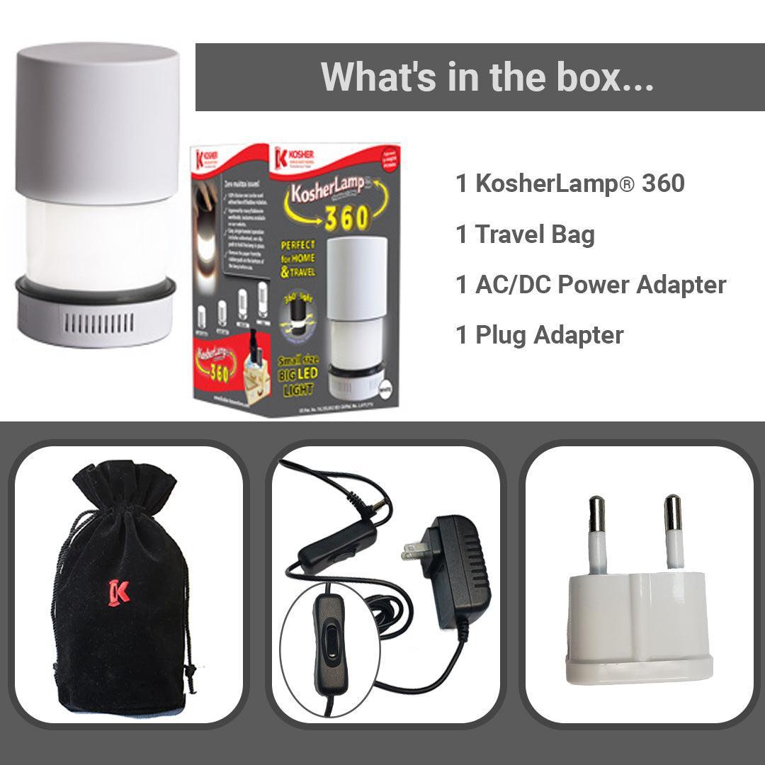 KosherLamp® 360 by Kosher innovations™ - White