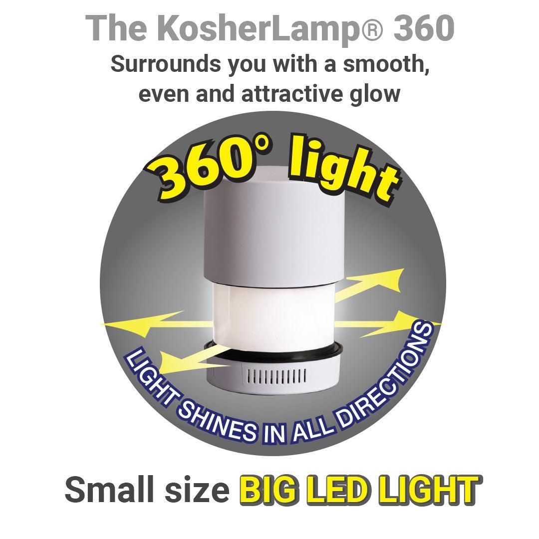 KosherLamp® 360 by Kosher innovations™ - White