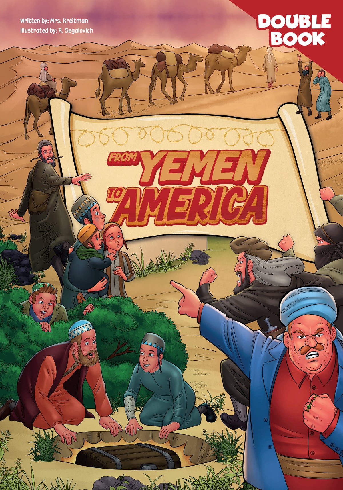 From Yemen to America
