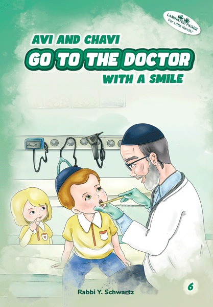 Avi and Chavi Go to the Doctor with a Smile