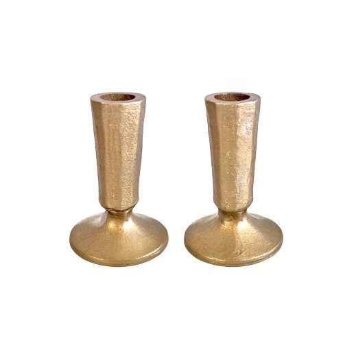 Handmade Brass Candlesticks 11 cm 4.3"