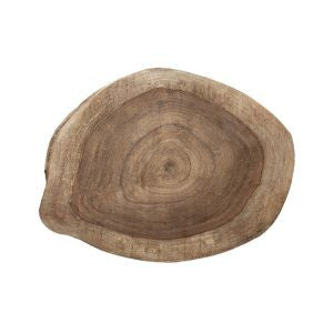 Emanuel Rosewood Challah Board Natural Shape