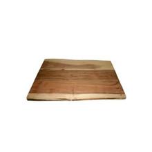 Emanuel Wood Oblong Challah Board 16"x12"