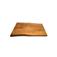 Emanuel Wood Oblong Challah Board 16"x12"